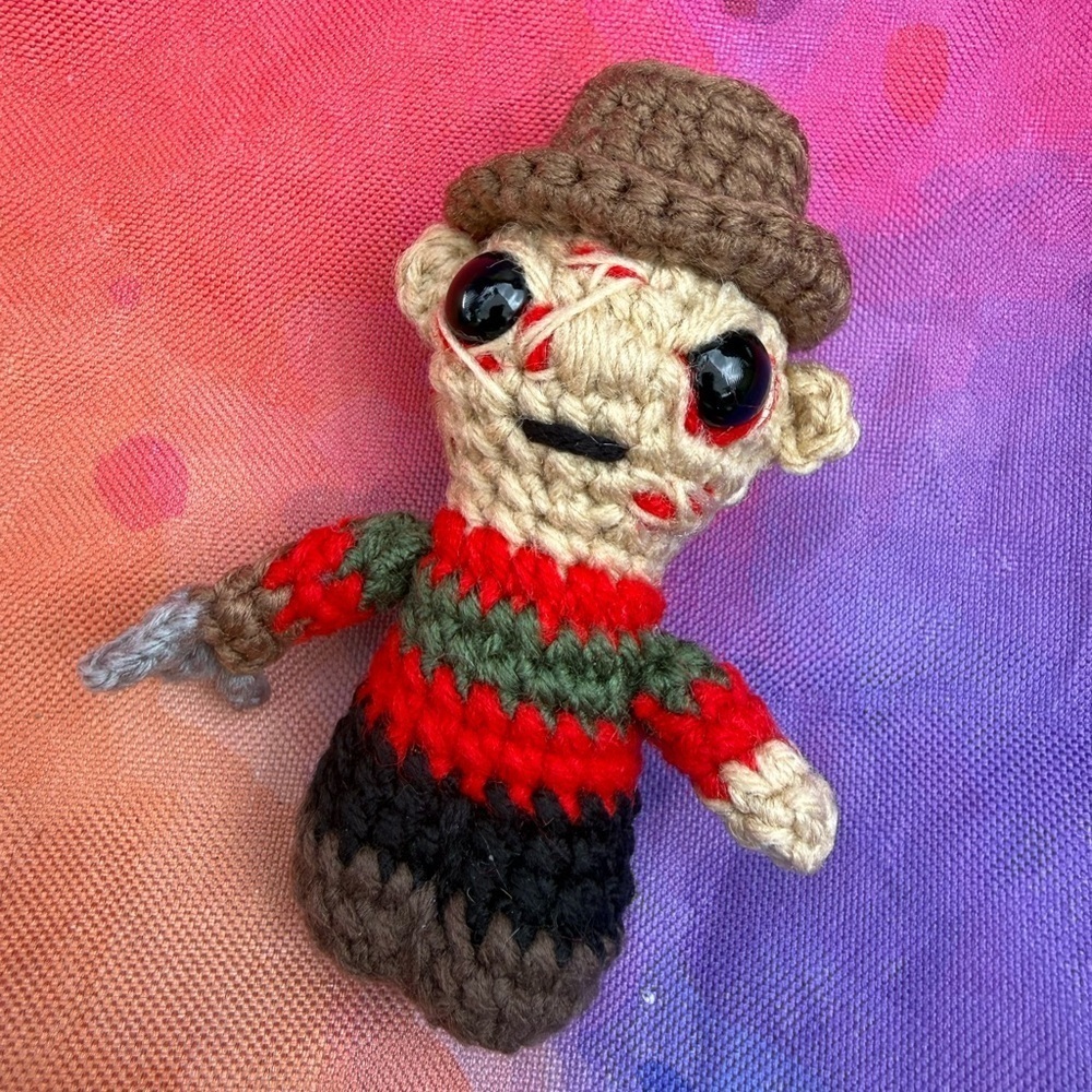 Handmade Horror Character Crochet Dolls/Keychains - Picture 5 of 8